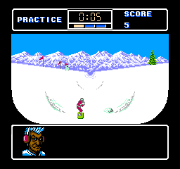 Ski or Die (USA) cover art
