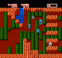 Robo Warrior (USA) cover art