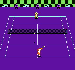 Four Players’ Tennis (Europe) cover art