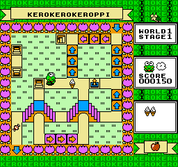 Kero Kero Keroppi no Daibouken (Japan) cover art