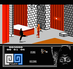 Last Ninja, The (USA) cover art