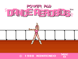 Dance Aerobics (USA) cover art