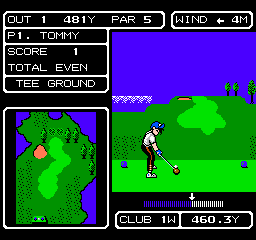 Fighting Golf (Japan) cover art