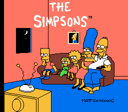 Simpsons, The – Bart vs. the Space Mutants (USA) (Rev A) cover art