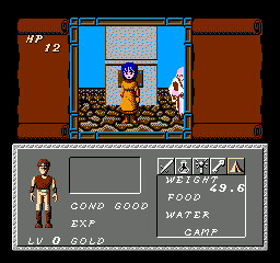 Dungeon & Magic – Swords of Element (Japan) cover art