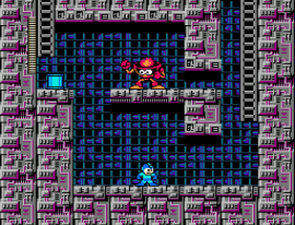 Rockman 2 – Dr. Wily no Nazo (Japan) [Hack by Small Apple v1.0] (~Rockman 2 Dash Plus) cover art