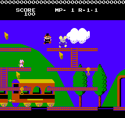 Mappy-Land (Japan) cover art