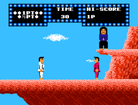 Karate Champ (USA) (Rev A) cover art