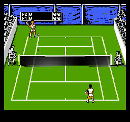 Jimmy Connors Tennis (Europe) cover art