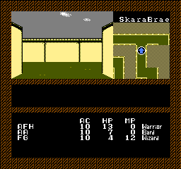 Bard’s Tale, The – Tales of the Unknown (USA) cover art
