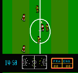 Ultimate League Soccer (USA) (Unl) cover art