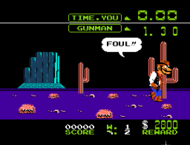 Wild Gunman (World) (Rev A) cover art