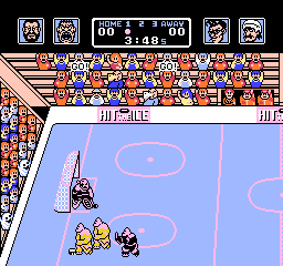 Hit the Ice – VHL the Video Hockey League (USA) (Proto) cover art