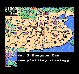 Romance of the Three Kingdoms II (USA) cover art