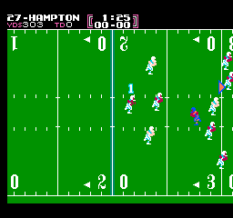 Tecmo Bowl (Japan) cover art