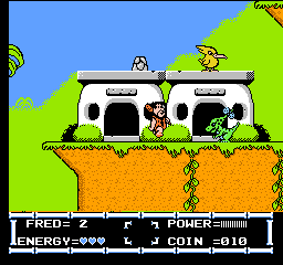 Flintstones, The – The Rescue of Dino & Hoppy (Europe) cover art