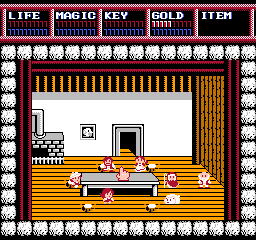 Legacy of the Wizard (USA) cover art