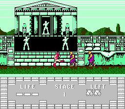 Juuouki (Japan) [En by Aka v1.0] (~Altered Beast) cover art