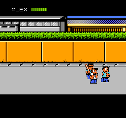 River City Ransom (USA) cover art