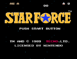 Star Force (Europe) cover art