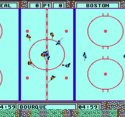 Wayne Gretzky Hockey (USA) cover art