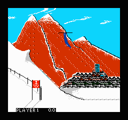 Winter Games (USA) cover art