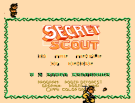 Secret Scout in the Temple of Demise (USA) (Unl) (Beta) cover art