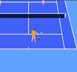 Racket Attack (Europe) cover art