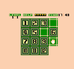 Puzzle (USA) (Unl) cover art
