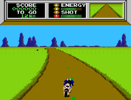 Mach Rider (Japan, USA) (Rev A) cover art