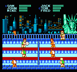Super Dodge Ball (USA) cover art