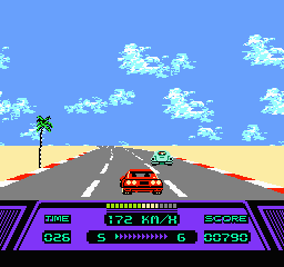Rad Racer (USA) cover art