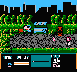 Family Trainer – Manhattan Police (Japan) cover art