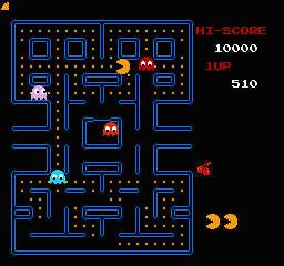Pac-Man (USA) (Tengen) (Unl) cover art