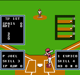 Little League Baseball – Championship Series (USA) cover art