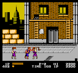 Double Dragon (USA) cover art