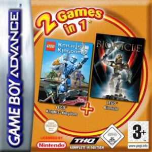 2 Games in 1 – Bionicle + Knights’ Kingdom