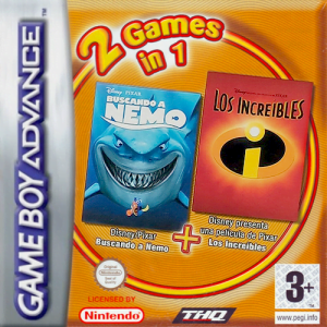 2 Games in 1 – Buscando a Nemo + Los Increibles