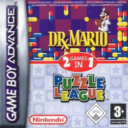 2 Games in 1 – Dr. Mario + Puzzle League