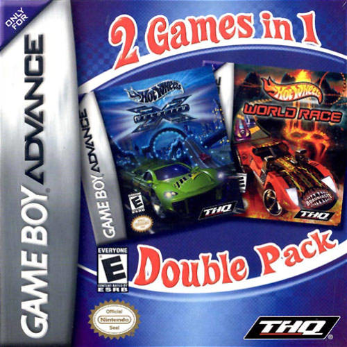 2 Games in 1 – Hot Wheels – Velocity X + Hot Wheels – World Race cover art