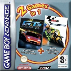 2 Games in 1 – Moto GP + GT Advance 3 – Pro Concept Racing