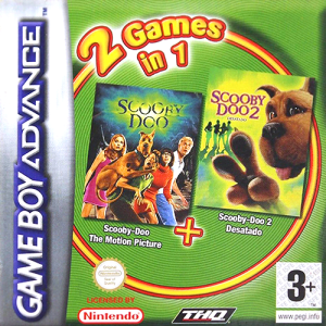 2 Games in 1 – Scooby-Doo + Scooby-Doo 2 – Desatado