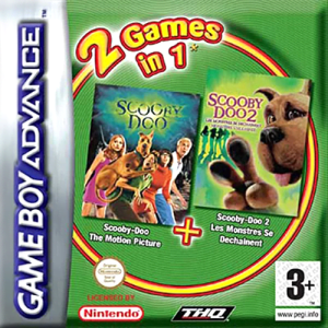 2 Games in 1 – Scooby-Doo + Scooby-Doo 2 – Les Monstres Se Dechainent