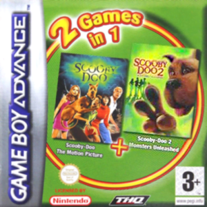 2 Games in 1 – Scooby-Doo + Scooby-Doo 2 – Monsters Unleashed