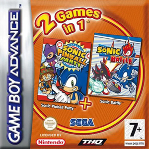 2 Games in 1 – Sonic Battle + Sonic Pinball Party