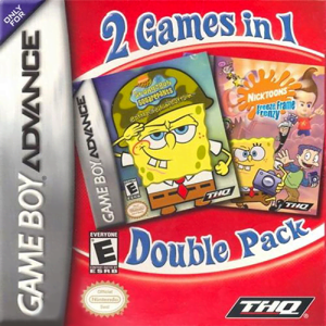 2 Games in 1 – SpongeBob SquarePants – Battle for Bikini Bottom + Nicktoons – Freeze Frame Frenzy