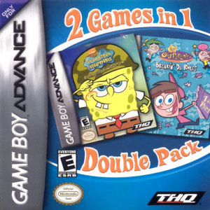 2 Games in 1 – SpongeBob SquarePants – Battle for Bikini Bottom + The Fairly OddParents! – Breakin’ da Rules