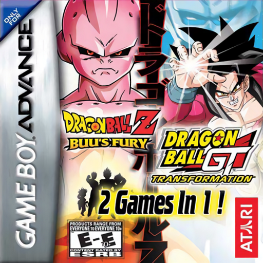 2 Games in 1! – Dragon Ball Z – Buu’s Fury + Dragon Ball GT – Transformation cover art