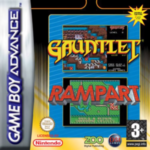 2 Games in One! – Gauntlet + Rampart