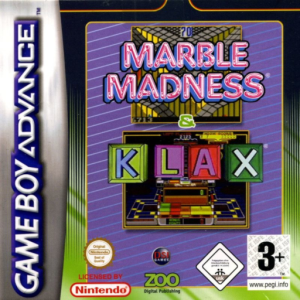 2 Games in One! – Marble Madness + Klax